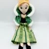Poupée Chiffon Anna La Reine Des Neiges Disney Store Peluche Robe Verte Cape Hiver 57 Cm