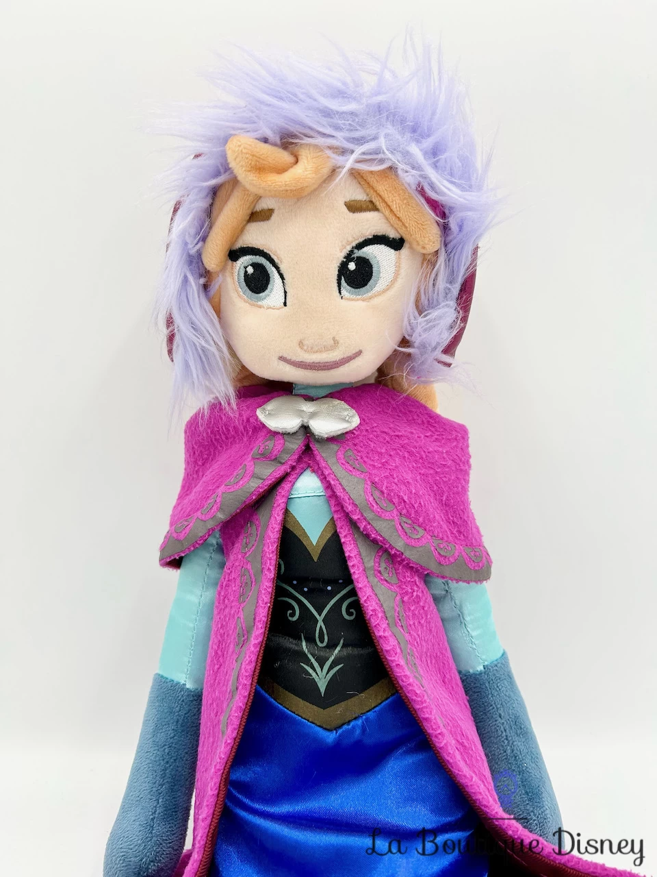 Poupée Chiffon Anna La Reine Des Neiges Disney On Ice Peluche Princesse Hiver 52 Cm 4 Poupée Chiffon Anna La Reine Des Neiges Disney On Ice Peluche Princesse Hiver 52 Cm – Image 2