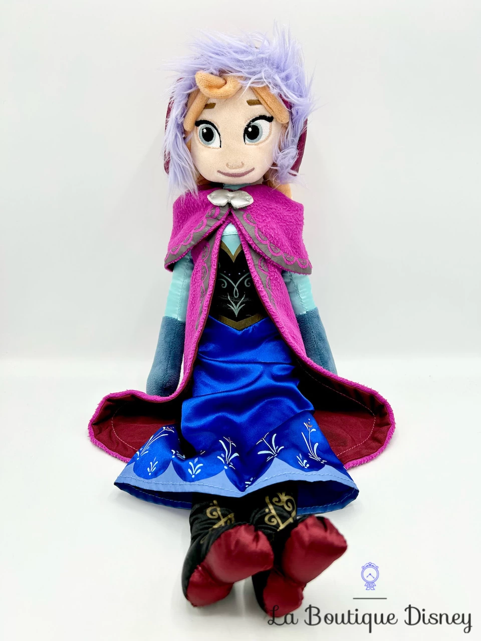Poupée Chiffon Anna La Reine Des Neiges Disney On Ice Peluche Princesse Hiver 52 Cm 3 Poupée Chiffon Anna La Reine Des Neiges Disney On Ice Peluche Princesse Hiver 52 Cm