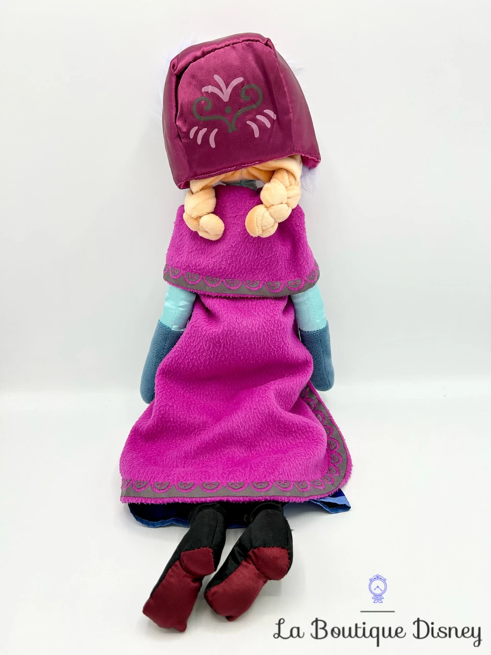 Poupée Chiffon Anna La Reine Des Neiges Disney On Ice Peluche Princesse Hiver 52 Cm 5 Poupée Chiffon Anna La Reine Des Neiges Disney On Ice Peluche Princesse Hiver 52 Cm – Image 3