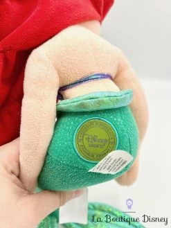 Poupée Chiffon Ariel La Petite Sirène Disney Store Peluche écusson 45 Cm -Disney poupee chiffon ariel la petite sirene disney store ecusson peluche fleur 7