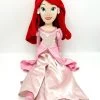 Poupée Chiffon Ariel Robe Rose La Petite Sirène Disney Store 2014 Peluche Princesse 53 Cm -Disney poupee chiffon ariel robe rose disney store peluche la petite sirene 1