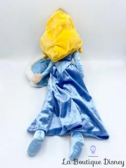 Poupée Chiffon Aurore Hiver Disney Store 2014 La Belle Au Bois Dormant Peluche Princesse Cape Manteau Bleu 52 Cm -Disney poupee chiffon aurore la belle au bois dormant hiver manteau cape bleu disney store peluche 1