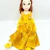 Poupée Chiffon Belle La Belle Et La Bête Disney Store 2014 Peluche Princesse Jaune Velours 52 Cm -Disney poupee chiffon belle 0