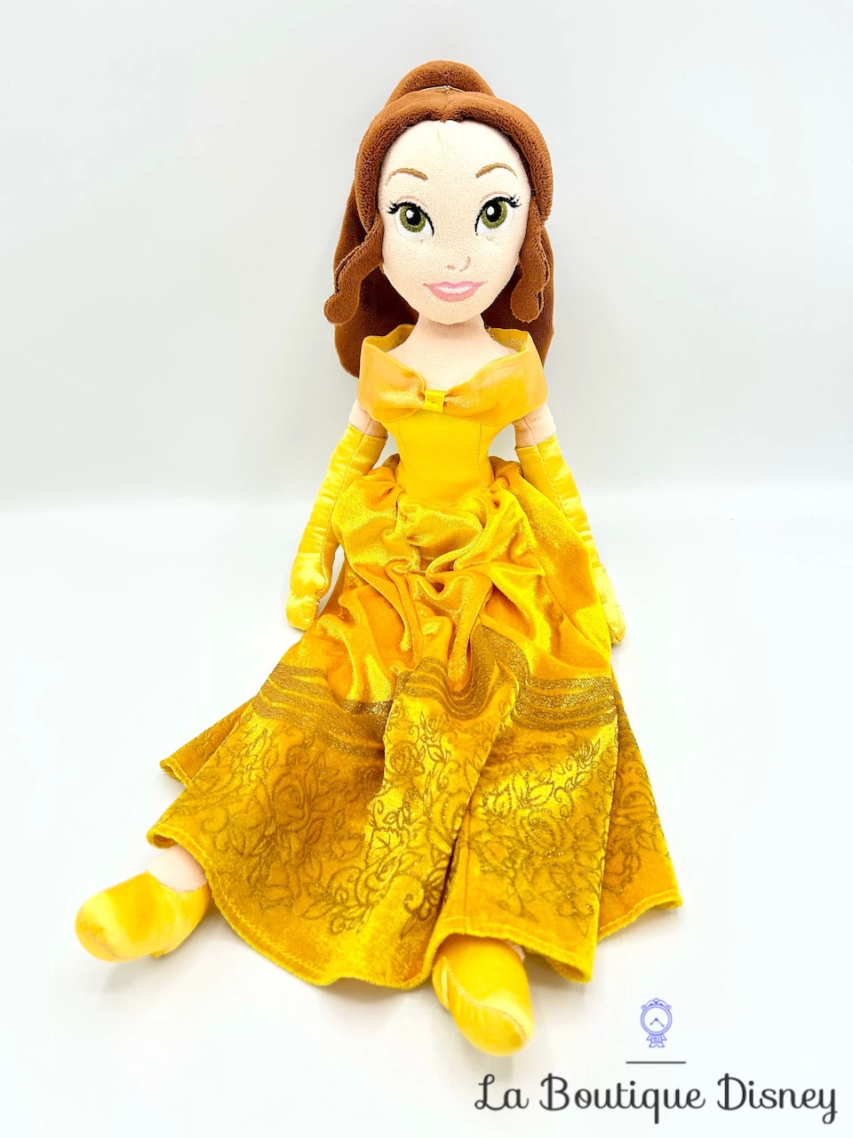 Poupée Chiffon Belle La Belle Et La Bête Disney Store 2014 Peluche Princesse Jaune Velours 52 Cm 3 Poupée Chiffon Belle La Belle Et La Bête Disney Store 2014 Peluche Princesse Jaune Velours 52 Cm