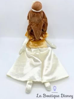 Poupée Chiffon Belle Hiver Disney Store La Belle Et La Bête Peluche Princesse Jaune Cape 48 Cm -Disney poupee chiffon belle hiver la belle et la bete disney store peluche cape 2