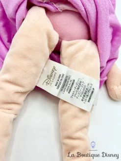 Poupée Chiffon Belle Robe Rose Disney Store 2016 La Belle Et La Bête Peluche Princesse 52 Cm -Disney poupee chiffon belle hiver robe rose disney store peluche princesse 5