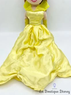 Poupée Chiffon Belle La Belle Et La Bête Disney On Ice Peluche Princesse Robe Jaune 50 Cm -Disney poupee chiffon belle la belle et la bete disney peluche princesse robe jaune 53 cm 13