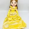 Poupée Chiffon Belle La Belle Et La Bête Disney Store Peluche Princesse Robe Jaune Velours 53 Cm