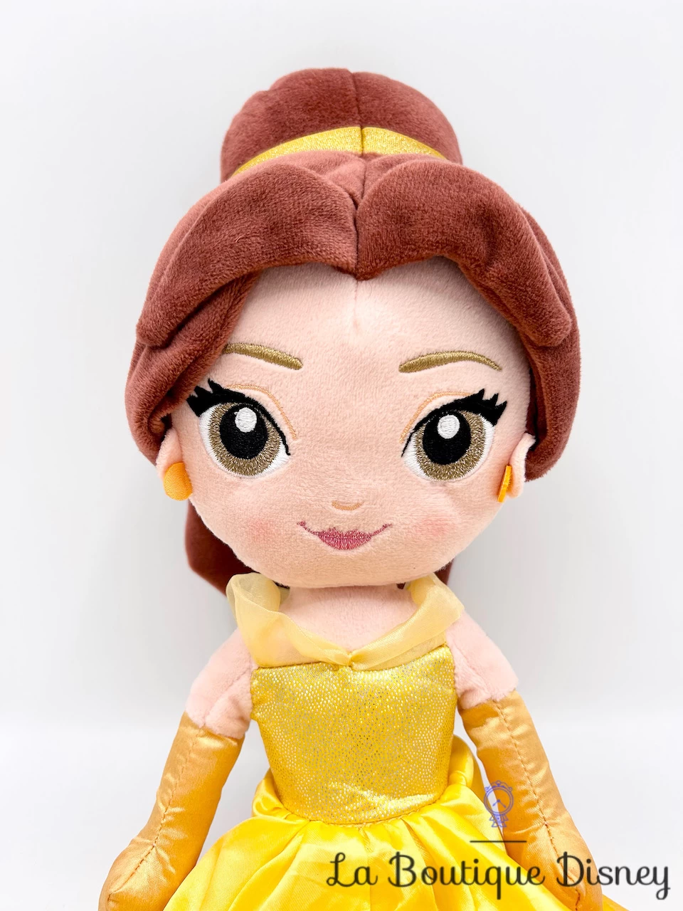 Poupée Chiffon Belle La Belle Et La Bête Disney Store 2022 ShopDisney Peluche Princesse Robe Jaune 36 Cm 4 Poupée Chiffon Belle La Belle Et La Bête Disney Store 2022 ShopDisney Peluche Princesse Robe Jaune 36 Cm – Image 2