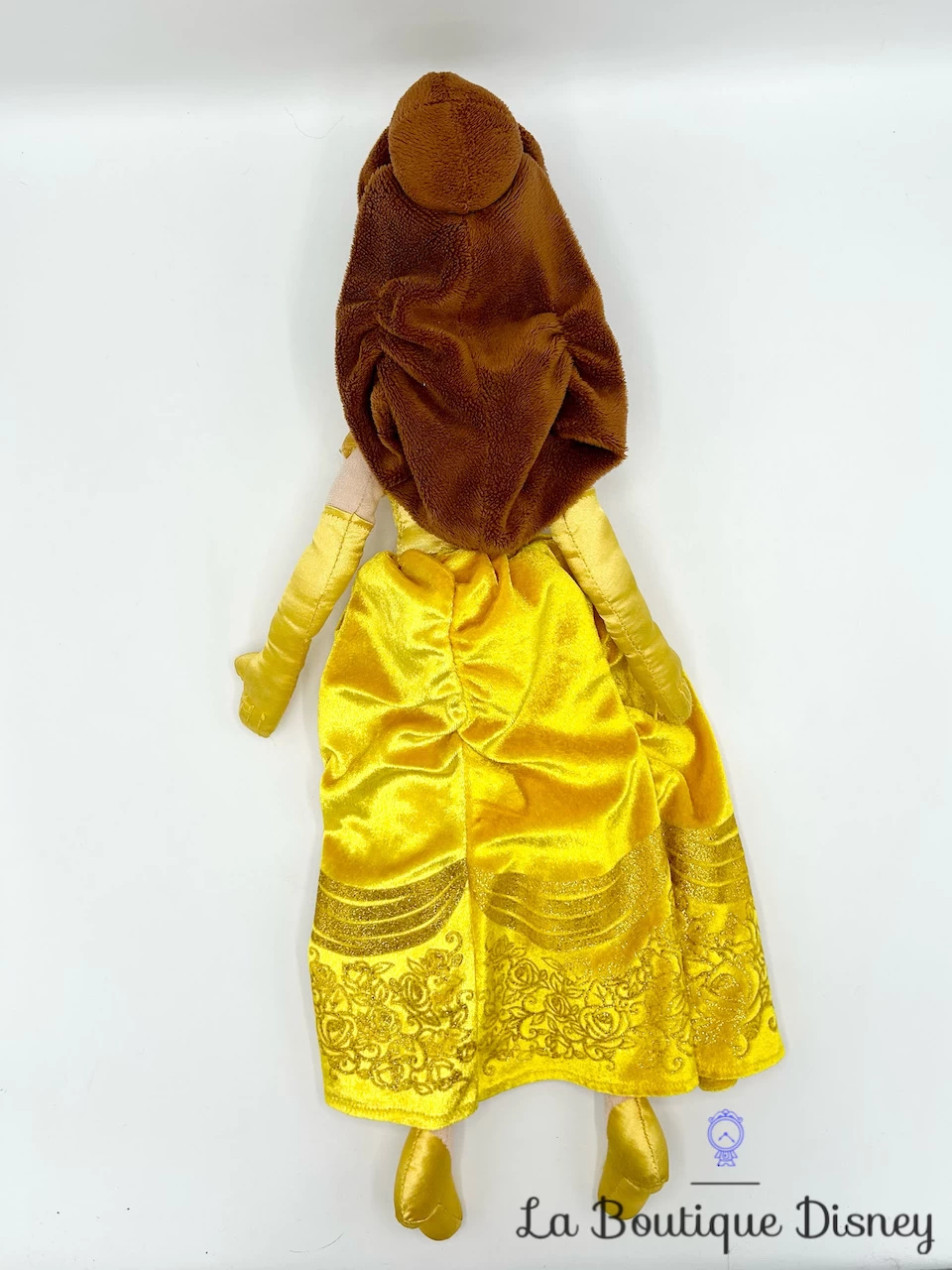 Poupée Chiffon Belle La Belle Et La Bête Disney Store 2014 Peluche Princesse Jaune Velours 52 Cm 5 Poupée Chiffon Belle La Belle Et La Bête Disney Store 2014 Peluche Princesse Jaune Velours 52 Cm – Image 3