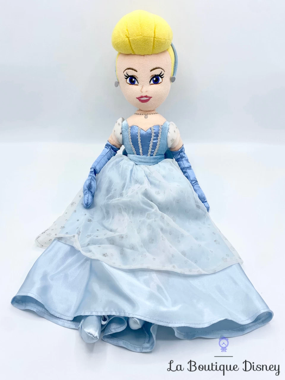 Poupée Chiffon Cendrillon Disney Store Exclusive Peluche Princesse Robe Bleu 55 Cm 3 Poupée Chiffon Cendrillon Disney Store Exclusive Peluche Princesse Robe Bleu 55 Cm