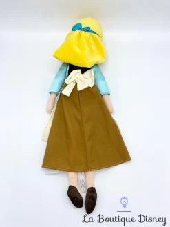 Poupée Chiffon Cendrillon Robe De Travail 70e Anniversaire Disney Store Peluche 45 Cm -Disney poupee chiffon cendrillon disney store shopdisney peluche robe menage 50 cm 4