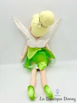Poupée Chiffon Fée Clochette Disney Store Peluche Peter Pan Vert 54 Cm 8 Poupée Chiffon Fée Clochette Disney Store Peluche Peter Pan Vert 54 Cm -Disney poupee chiffon fee clochette disney store peter pan vintage peluche 3