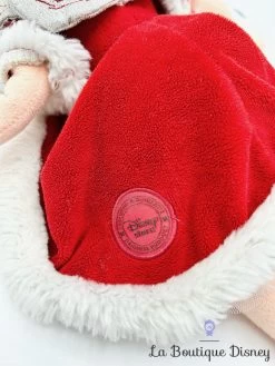 Poupée Chiffon Fée Clochette Noël Rouge Disney Store Peluche Peter Pan écusson 52 Cm -Disney poupee chiffon fee clochette noel robe rouge disney store ecusson peluche 5