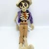 Poupée Chiffon Hector Rivera Coco Disney Store Peluche Squelette 45 Cm -Disney poupee chiffon hector coco disney store peluche squelette epouventail violet 1
