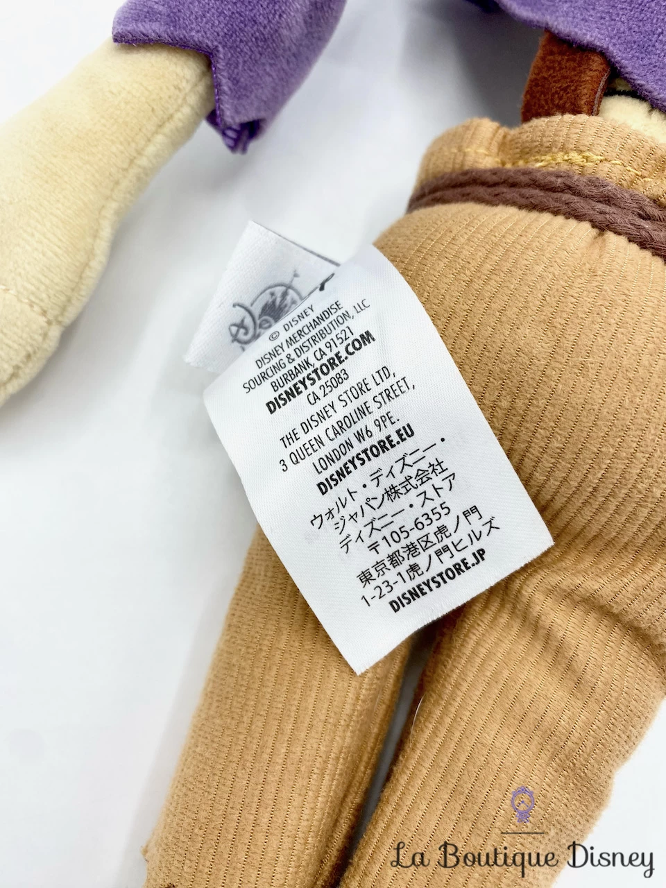 Poupée Chiffon Hector Rivera Coco Disney Store Peluche Squelette 45 Cm 7 Poupée Chiffon Hector Rivera Coco Disney Store Peluche Squelette 45 Cm – Image 5