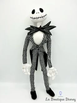 Poupée Chiffon Jack Skellington Disney Store Peluche Squelette L'étrange Noël De Mr Jack 50 Cm
