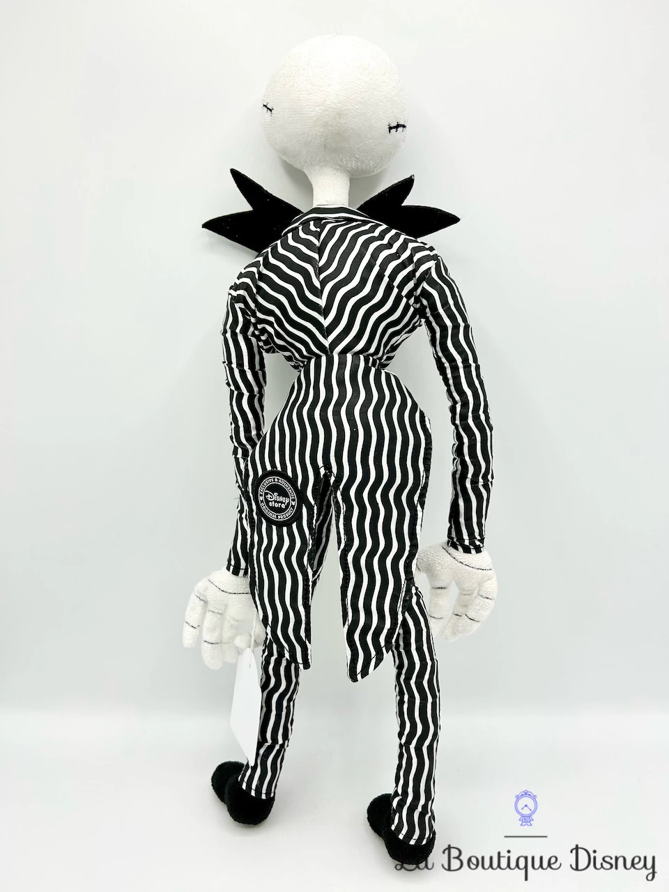 Poupée Chiffon Jack Skellington Disney Store Peluche Squelette L'étrange Noël De Mr Jack 50 Cm 6 Poupée Chiffon Jack Skellington Disney Store Peluche Squelette L'étrange Noël De Mr Jack 50 Cm – Image 4