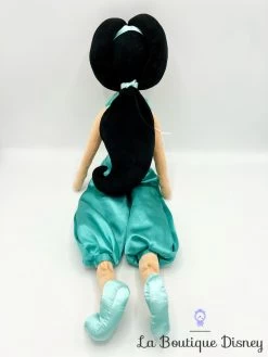 Poupée Chiffon Jasmine Disney Store Aladdin Peluche Princesse Bleu 54 Cm -Disney poupee chiffon jasmine disneyland disney peluche princesse aladdin 5