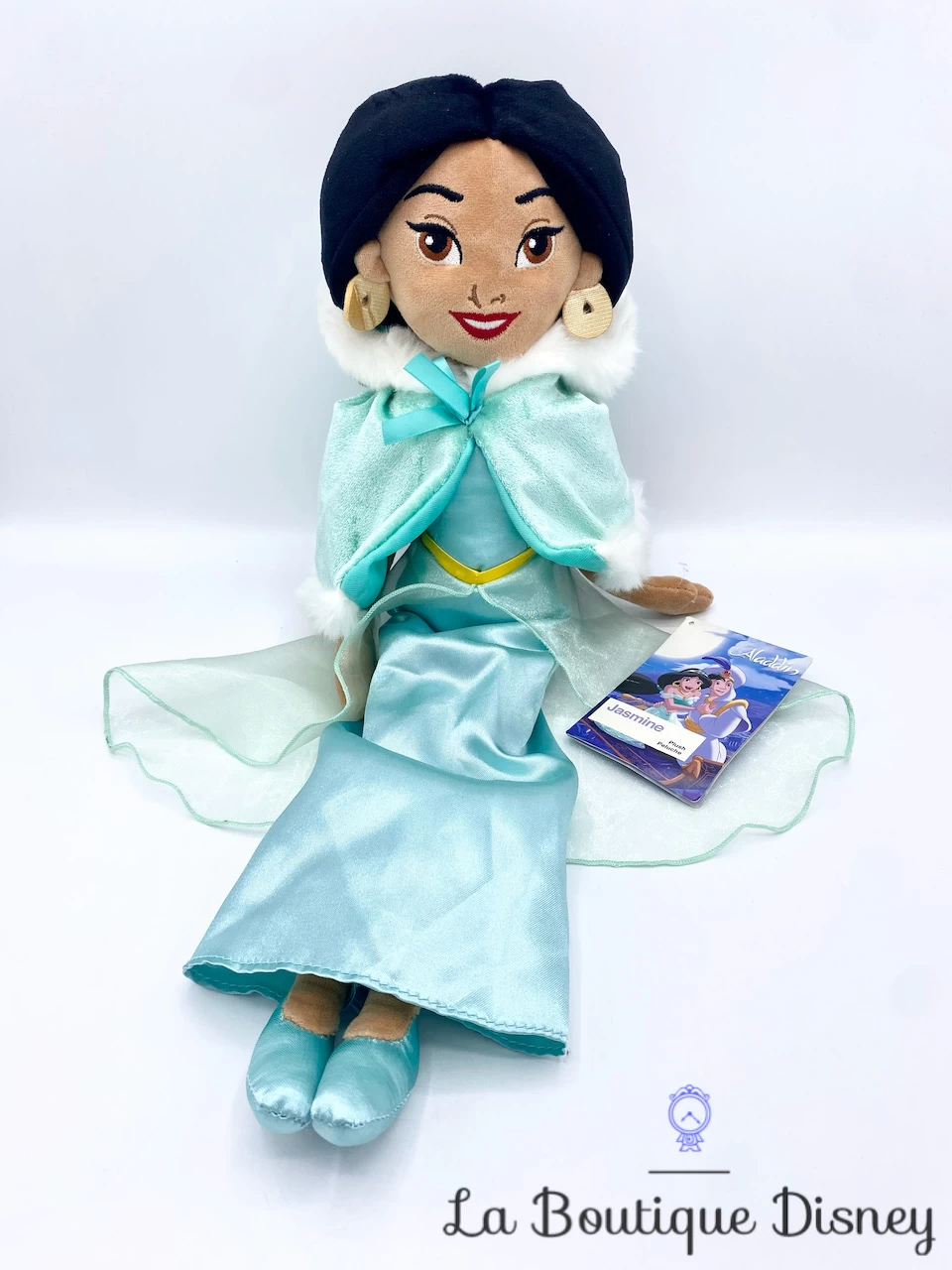 Poupée Chiffon Jasmine Hiver Disney Store Aladdin Peluche Princesse Cape Manteau 46 Cm 3 Poupée Chiffon Jasmine Hiver Disney Store Aladdin Peluche Princesse Cape Manteau 46 Cm