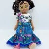 Poupée Chiffon Mirabel Madrigal Encanto Disney Store Peluche 48 Cm -Disney poupee chiffon mirabel madrigal encanto disney store peluche 1