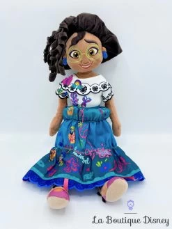Poupée Chiffon Mirabel Madrigal Encanto Disney Store Peluche 48 Cm