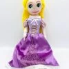 Poupée Chiffon Raiponce Disney On Ice Peluche Princesse Robe Violette 50 Cm -Disney poupee chiffon raiponce disney princesse peluche cheveux blonds longs 1