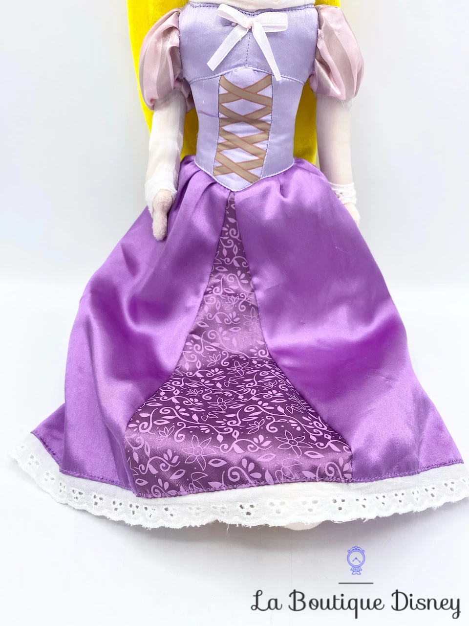 Poupée Chiffon Raiponce Disney On Ice Peluche Princesse Robe Violette 50 Cm 5 Poupée Chiffon Raiponce Disney On Ice Peluche Princesse Robe Violette 50 Cm – Image 3