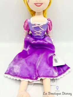 Poupée Chiffon Raiponce Disney Store 2019 Peluche Princesse Robe Violette 48 Cm 9 Poupée Chiffon Raiponce Disney Store 2019 Peluche Princesse Robe Violette 48 Cm -Disney poupee chiffon raiponce disney store 2019 princesse violet tresse 2
