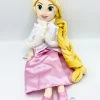 Poupée Chiffon Raiponce Hiver Disney Store Peluche Princesse Robe Rose Cape Blanche 50 Cm -Disney poupee chiffon raiponce hiver disney store peluche princesse manteau cape 4