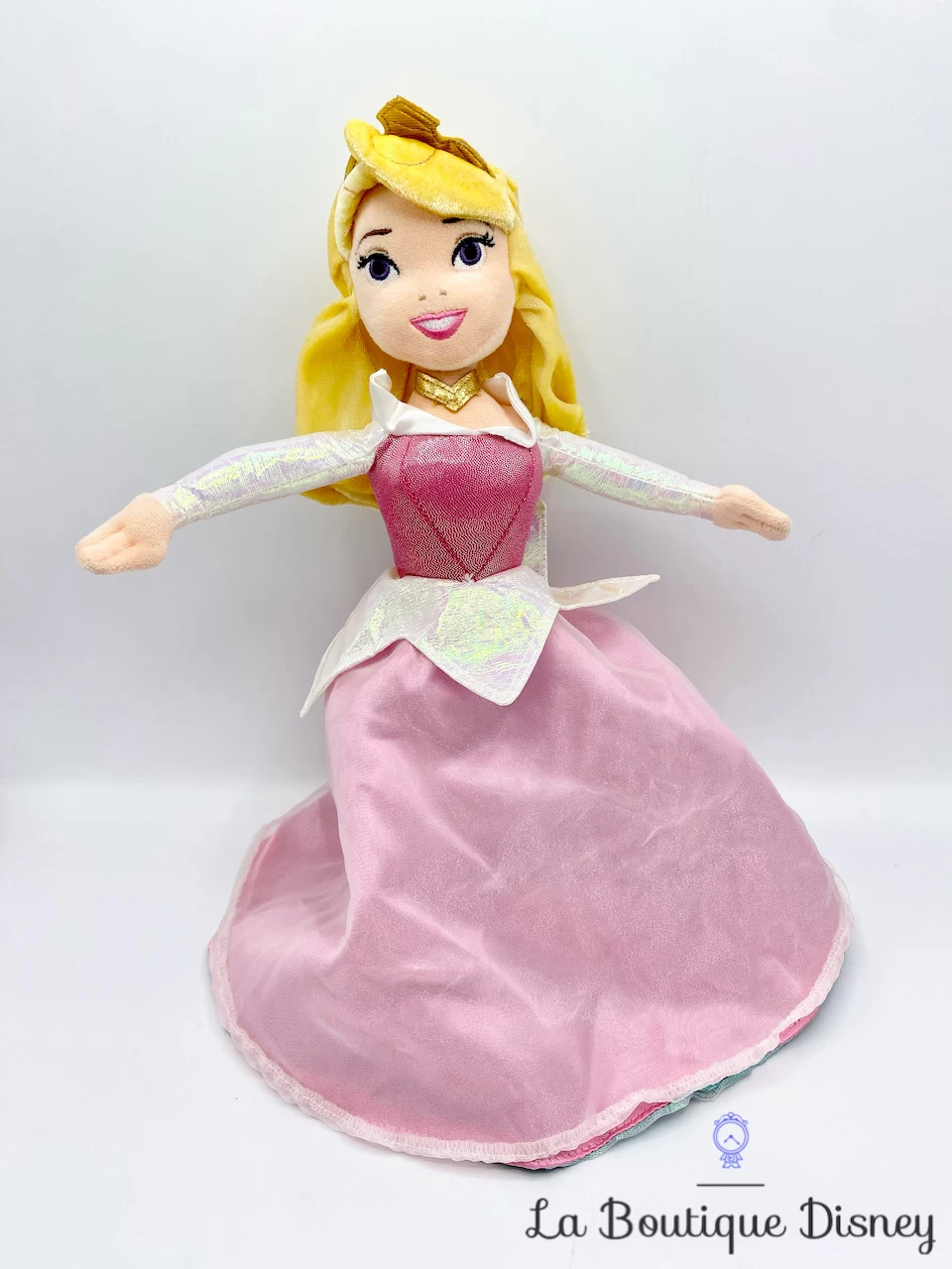 Poupée Chiffon Réversible Aurore Ariel Walt Disney World Disneyland Resort USA Peluche Princesses Double 40 Cm 5 Poupée Chiffon Réversible Aurore Ariel Walt Disney World Disneyland Resort USA Peluche Princesses Double 40 Cm – Image 3