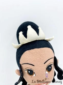 Poupée Chiffon Tiana Mariée La Princesse Et La Grenouille Disney Store Peluche Princesse Vert Fleur 53 Cm -Disney poupee chiffon tiana mariee la princesse et la grenouille mariage disney store peluche bouquet 3