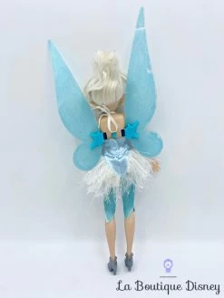 Poupée Cristal Disney Store 2012 Clochette Et Le Secret Des Fées Bleu Fairies 25 Cm -Disney poupee cristal disney fairies the disney store fee bleu blanc ailes 6