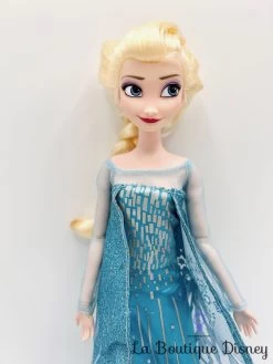 Poupée Elsa Disney Store 2020 La Reine Des Neiges Robe Paillettes Bleu -Disney poupee elsa la reine des neiges disney store 2020 bleu mannequin 1