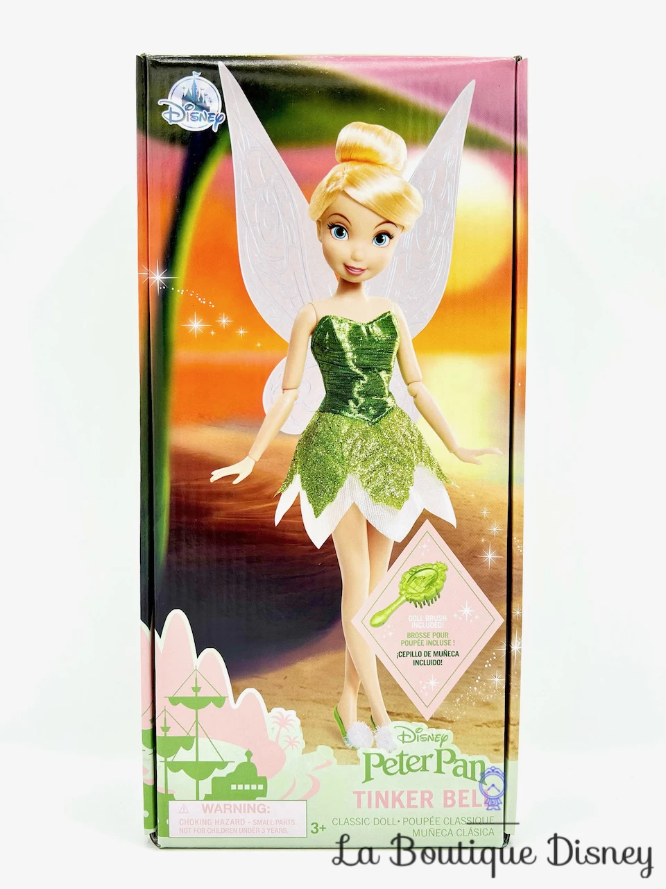Poupée Fée Clochette Disney Store Peter Pan Tinker Bell Collection 30 Cm 3 Poupée Fée Clochette Disney Store Peter Pan Tinker Bell Collection 30 Cm