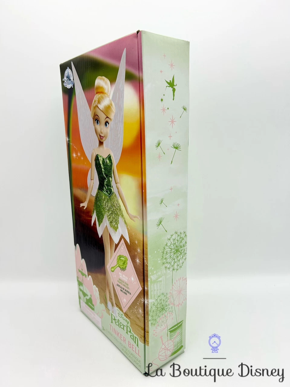 Poupée Fée Clochette Disney Store Peter Pan Tinker Bell Collection 30 Cm 4 Poupée Fée Clochette Disney Store Peter Pan Tinker Bell Collection 30 Cm – Image 2
