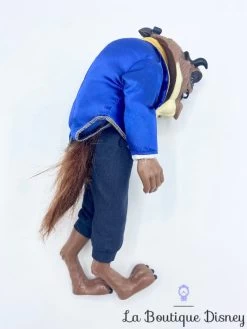 Poupée La Bête Disney Store La Belle Et La Bête Mannequin Prince 35 Cm -Disney poupee mannequin la bete disney store la belle et la bete marron bleu 3