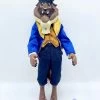 Poupée La Bête Disney Store La Belle Et La Bête Mannequin Prince 35 Cm -Disney poupee mannequin la bete disney store la belle et la bete marron bleu 5