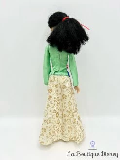 Poupée Mulan Disney Store 2019 Princesse Chinoise Paillettes 30 Cm -Disney poupee mulan disney store 2018 mannequin robe paillettes 1