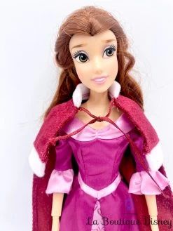 Poupée Chantante Belle La Belle Et La Bête Disney Store Poupée Musicale Rose Hiver -Disney poupee musicale belle la belle et la bete disney store robe rose hiver sonore chante 0