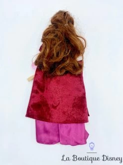 Poupée Chantante Belle La Belle Et La Bête Disney Store Poupée Musicale Rose Hiver -Disney poupee musicale belle la belle et la bete disney store robe rose hiver sonore chante 5