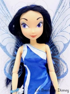 Poupée Ondine Disney Store Fairies La Fée Clochette Bleu Ailes 27 Cm -Disney poupee ondine disney fairies disney store bleu ailes 1