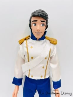 Poupée Prince Eric Disney Store 2019 La Petite Sirène Mannequin Mariage -Disney poupee prince eric mariage disney store mannequin la petite sirene 2