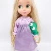 Poupée Raiponce Animators Collection V4 Disney Store 2016 Doudou Pascal 40 Cm -Disney poupee raiponce animators collection disney store v4 2016 princesse bebe 42 cm 5