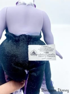 Poupée Ursula La Petite Sirène Disney Store Méchante Villain Pieuvre -Disney poupee ursula disney parks mannequin collection la petite sirene pieuvre 6