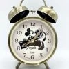 Réveil Collection Mickey Mouse Disney Quartz Horloge Cinéma Bande 1928 -Disney reveil mickey mouse 1928 disney quartz vintage bande film 11