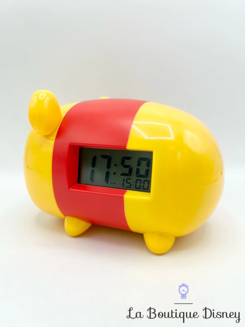 Réveil Tsum Tsum Winnie L'ourson Disney BulbBotz Horloge Veilleuse Rouge Jaune 5 Réveil Tsum Tsum Winnie L'ourson Disney BulbBotz Horloge Veilleuse Rouge Jaune – Image 3