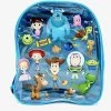 Sac à Dos Disney Pixar Bleu Monstres Et Cie Toy Story Némo