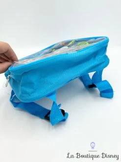 Sac à Dos Disney Pixar Bleu Monstres Et Cie Toy Story Némo -Disney sac a dos disney pixar bleu enfant personnages 4